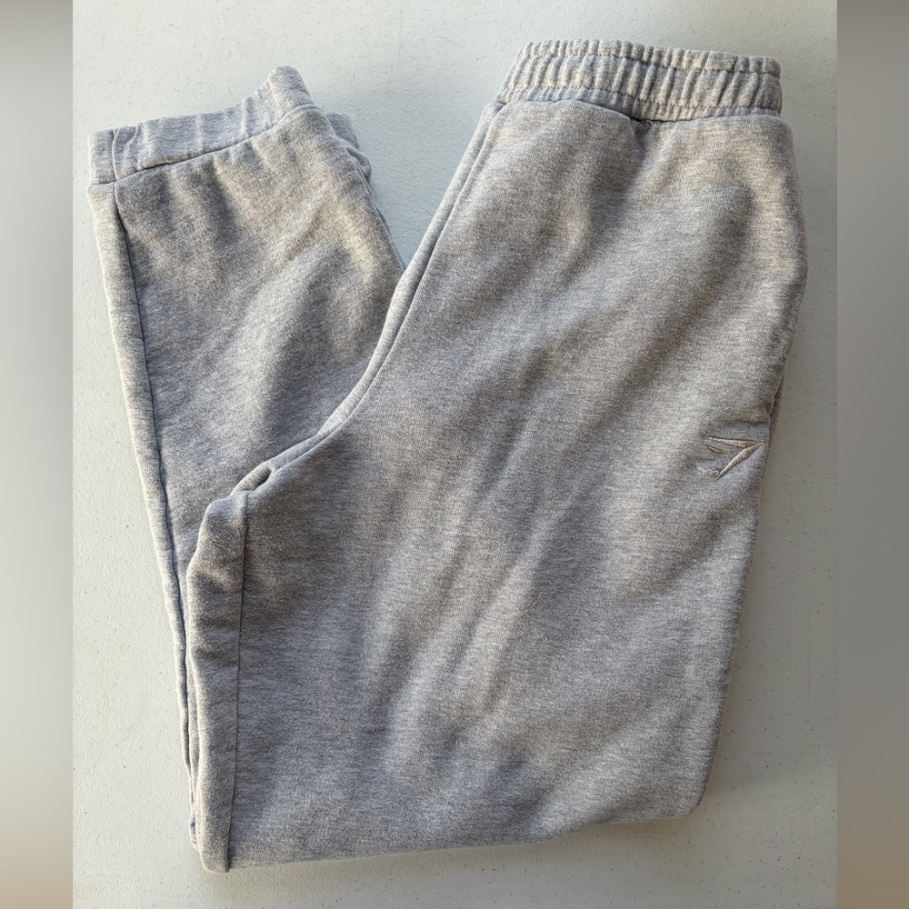 Gymshark Rest Day Joggers light gray